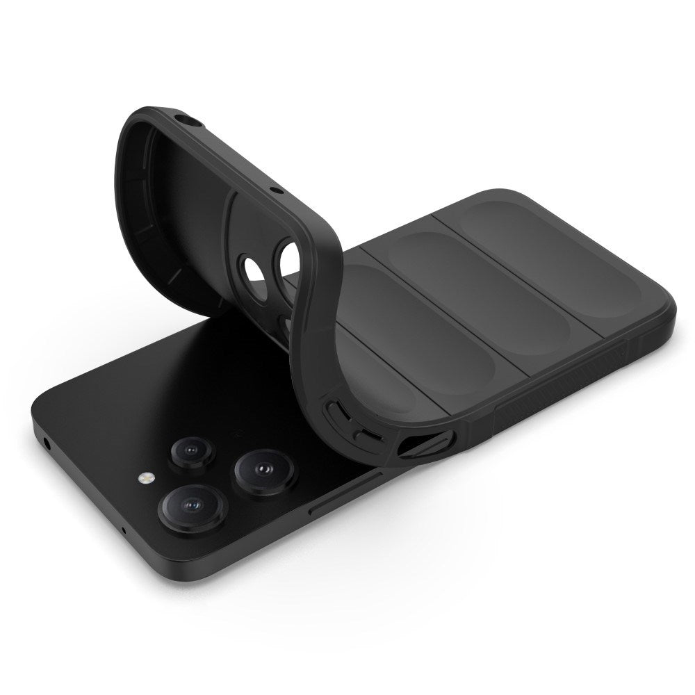 EIDERWOOD Xiaomi Redmi 12 (5G) / Poco M6 Pro (5G) Fleksibelt Plastik Bagside Cover - Grå