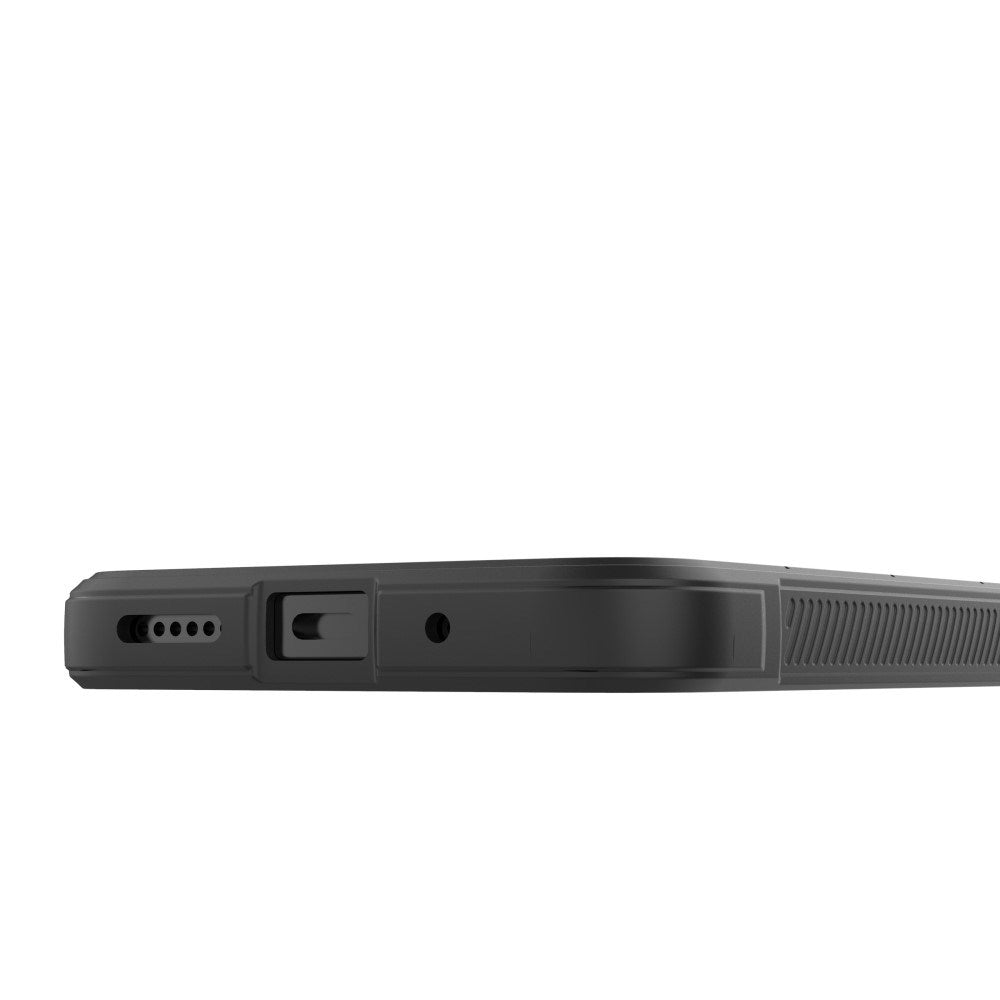 EIDERWOOD Xiaomi Redmi 12 (5G) / Poco M6 Pro (5G) Fleksibelt Plastik Bagside Cover - Grå