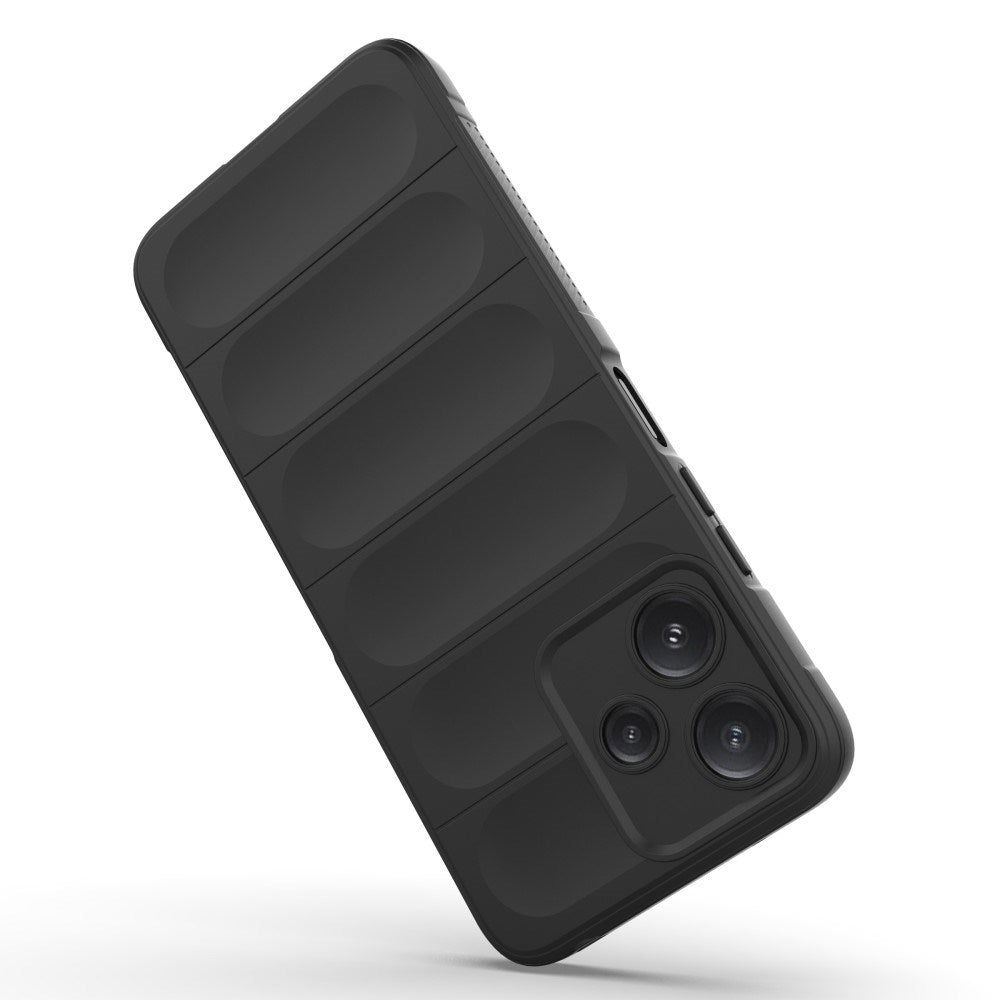 EIDERWOOD Xiaomi Redmi 12 (5G) / Poco M6 Pro (5G) Fleksibelt Plastik Bagside Cover - Grå