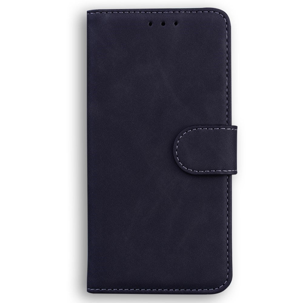 EIDERWOOD Realme 11 Pro+ 5G / 11 Pro 5G Blødt Kunstlæder Flip Cover m. Pung - Sort