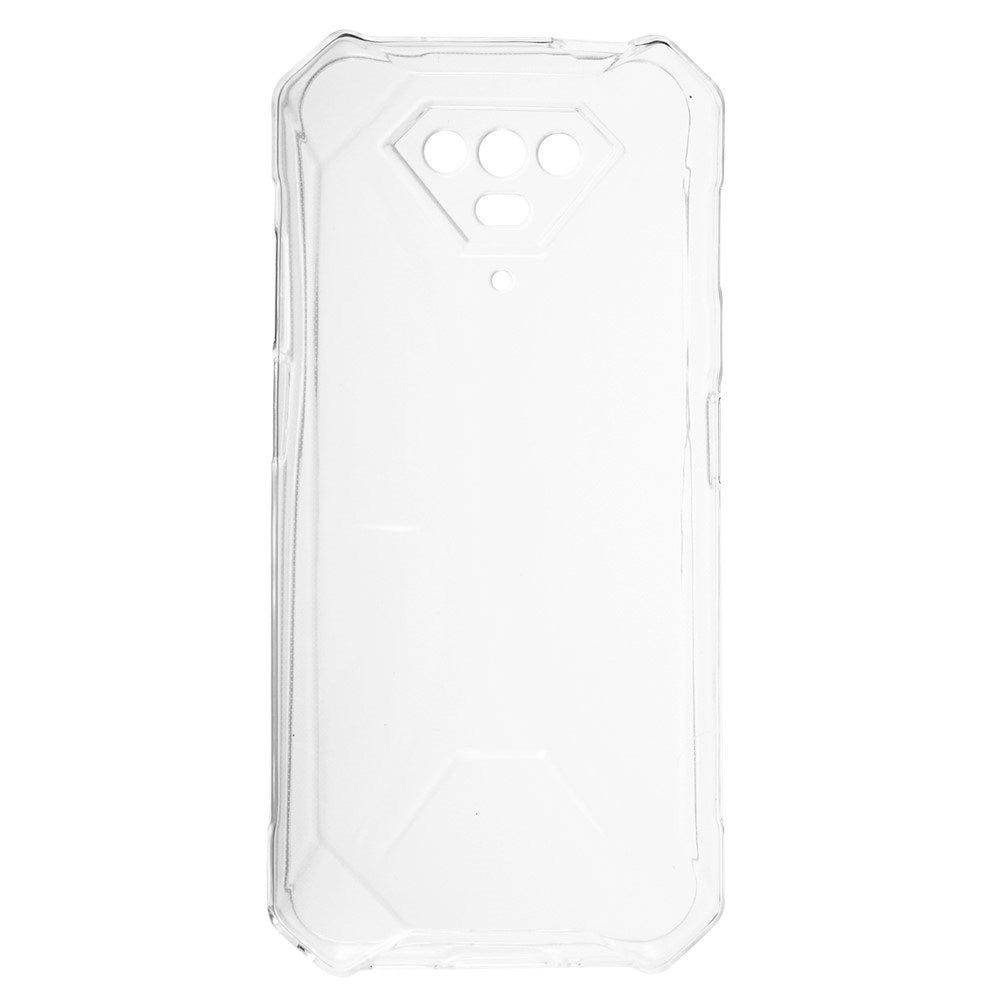 Ulefone Armor X13 - EIDERWOOD Fleksibelt Plast Cover - Gennemsigtig