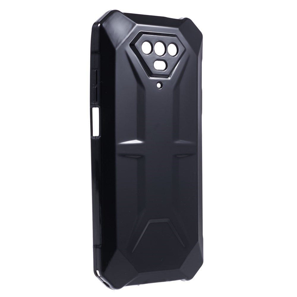 Ulefone Armor X13 - EIDERWOOD Fleksibelt Plast Cover - Sort