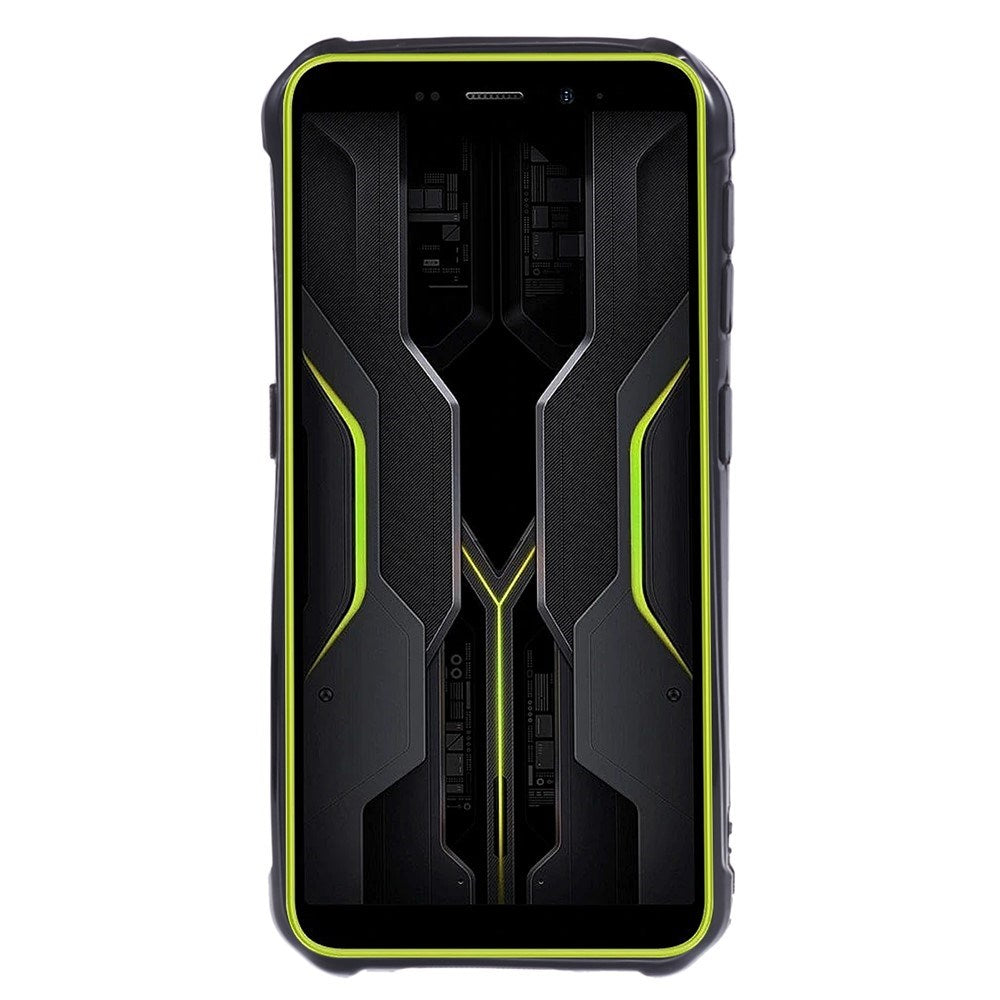 Ulefone Armor X12 Pro - EIDERWOOD Fleksibelt Plast Cover - Sort