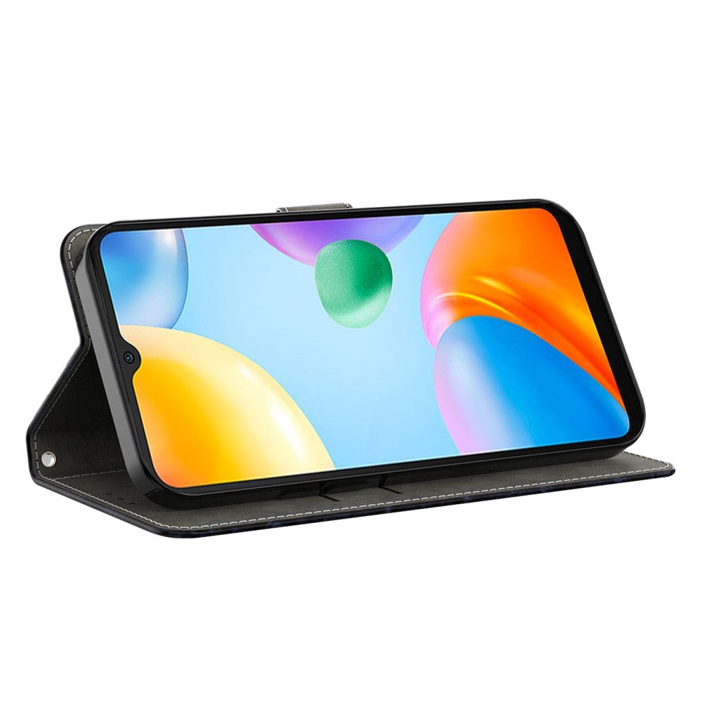 Xiaomi 13T / 13T Pro Læder Flip Cover m. Pung & Print - Englevinger