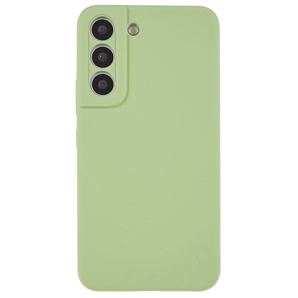 EIDERWOOD Samsung Galaxy S23+ (Plus) Foret Silikone Bagside Cover - Grøn