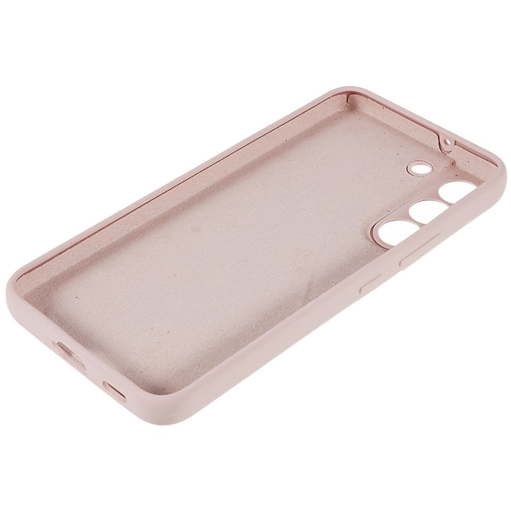 EIDERWOOD Samsung Galaxy S23+ (Plus) Foret Silikone Bagside Cover - Lyserød