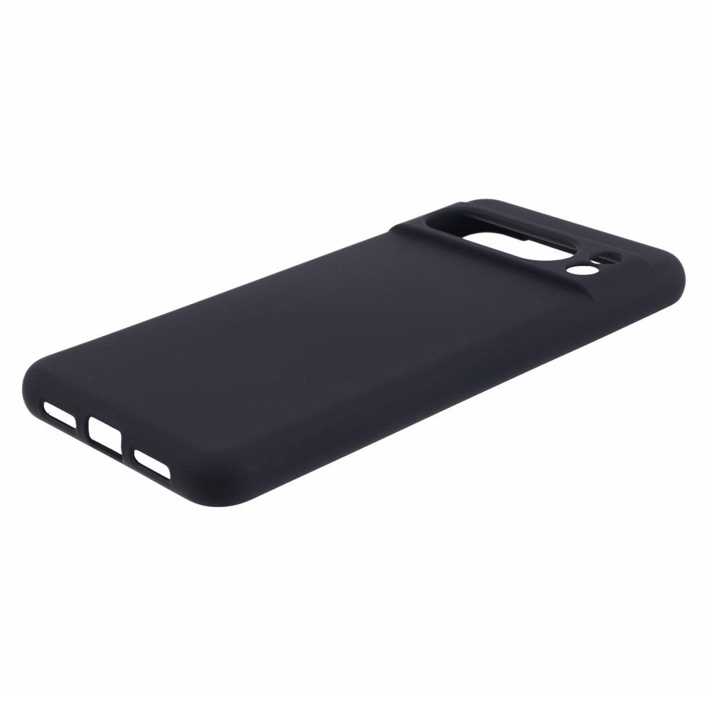 EIDERWOOD Google Pixel 8 Pro Fleksibelt TPU Plastik Bagside Cover - Sort