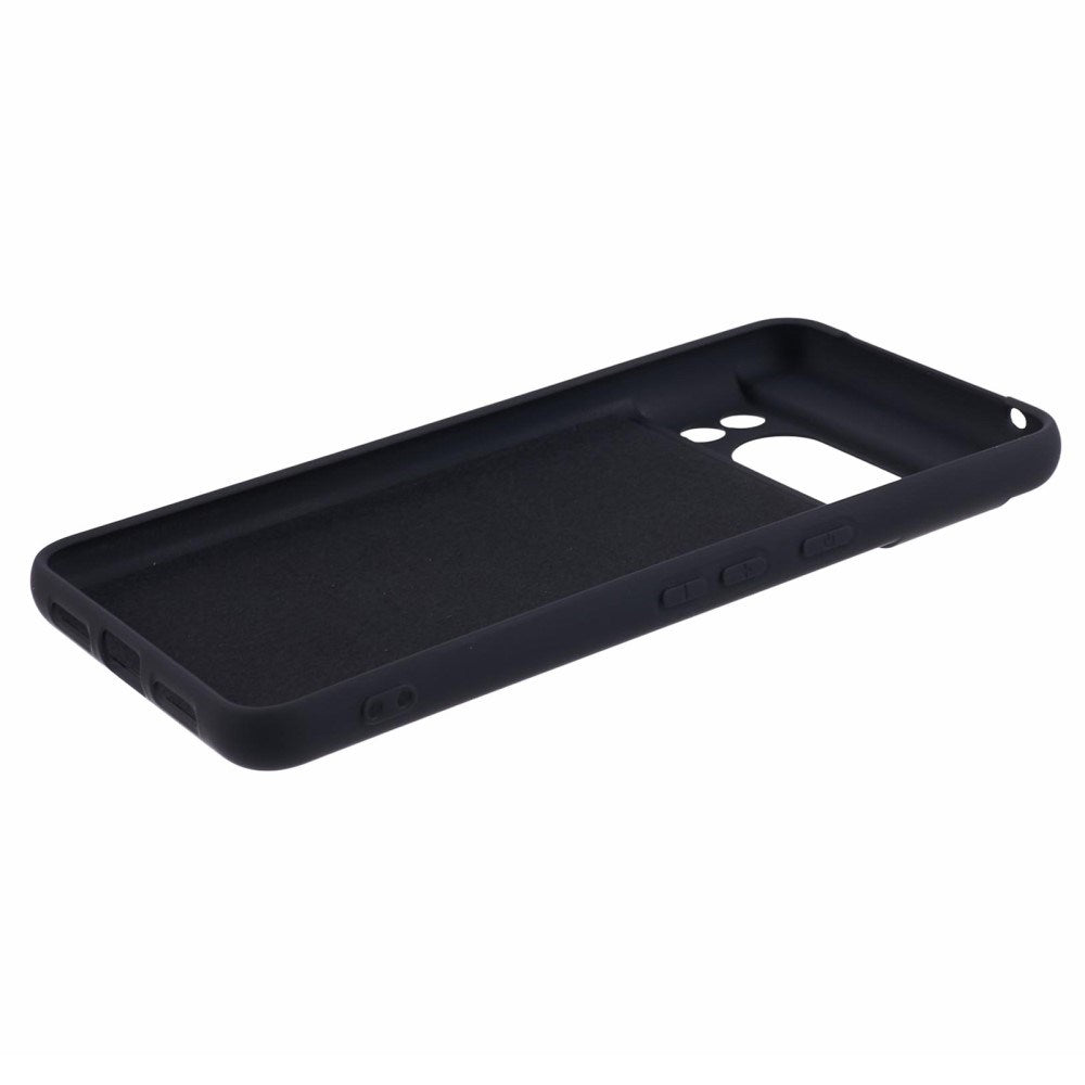 EIDERWOOD Google Pixel 8 Pro Fleksibelt TPU Plastik Bagside Cover - Sort