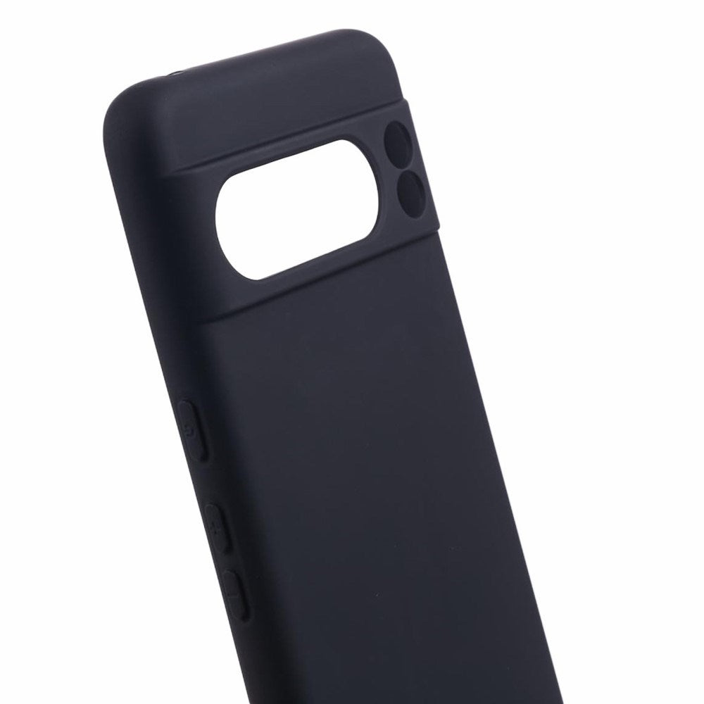 EIDERWOOD Google Pixel 8 Pro Fleksibelt TPU Plastik Bagside Cover - Sort