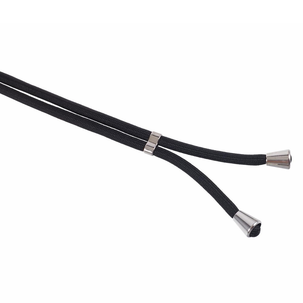 EIDERWOOD OnePlus Nord 3 (5G) Fleksibelt Plastik Bagside Cover m. Justerbar Strop - Sort