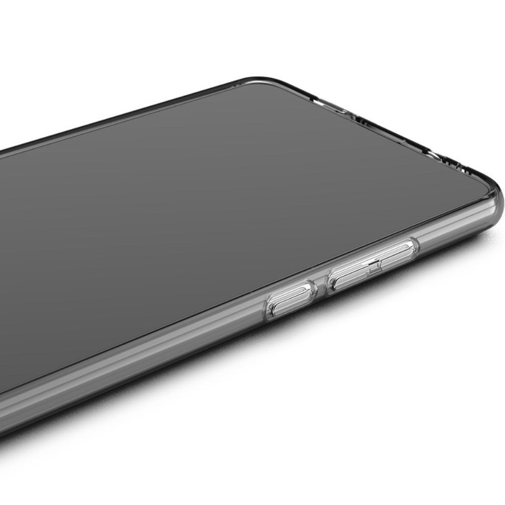 Xiaomi Redmi 12 (5G) / Poco M6 Pro (5G) IMAK UX-5 Series Fleksibelt Plastik Bagside Cover - Gennemsigtig