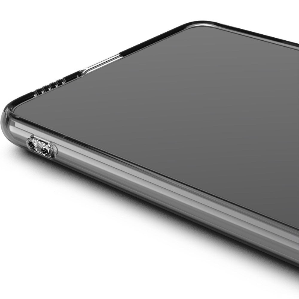 Xiaomi Redmi 12 (5G) / Poco M6 Pro (5G) IMAK UX-5 Series Fleksibelt Plastik Bagside Cover - Gennemsigtig