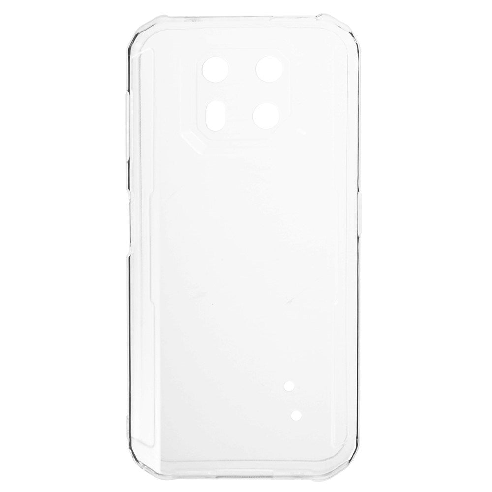 Ulefone Armor 22 - EIDERWOOD Fleksibelt Plast Cover - Gennemsigtig