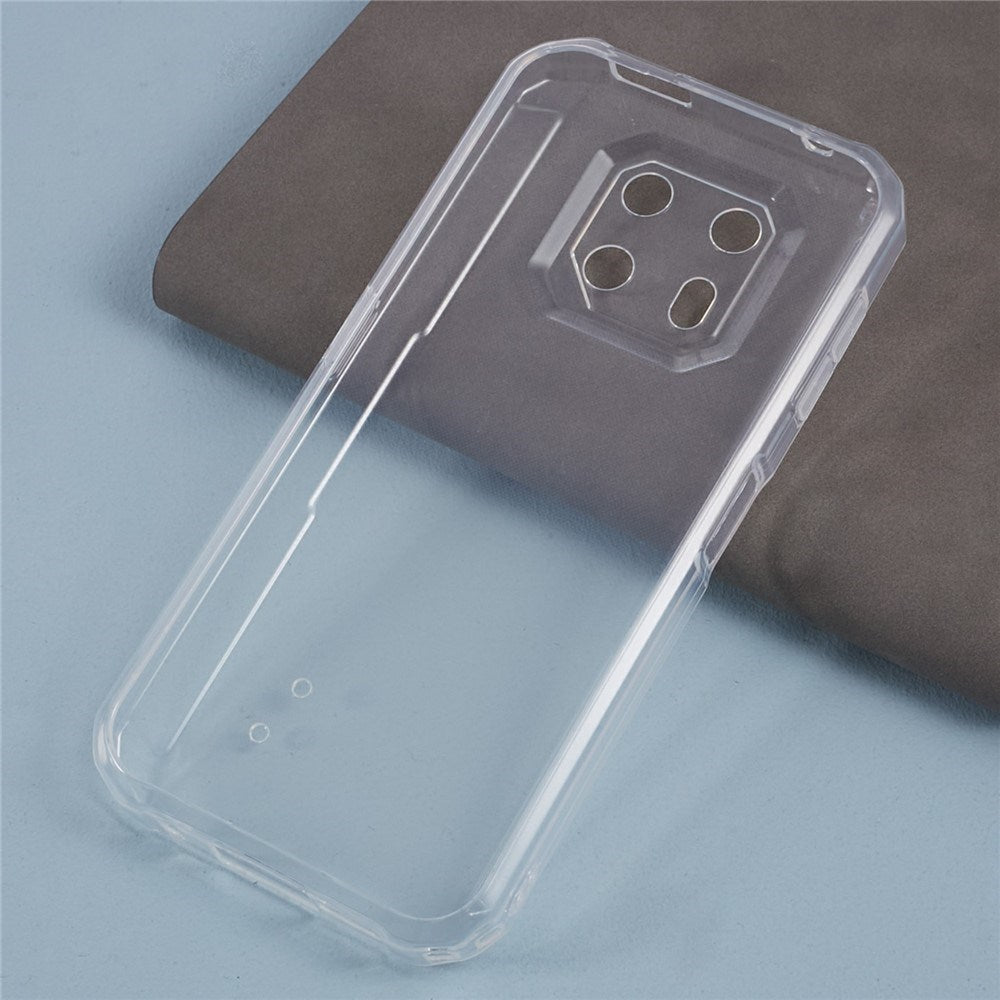 Ulefone Armor 22 - EIDERWOOD Fleksibelt Plast Cover - Gennemsigtig