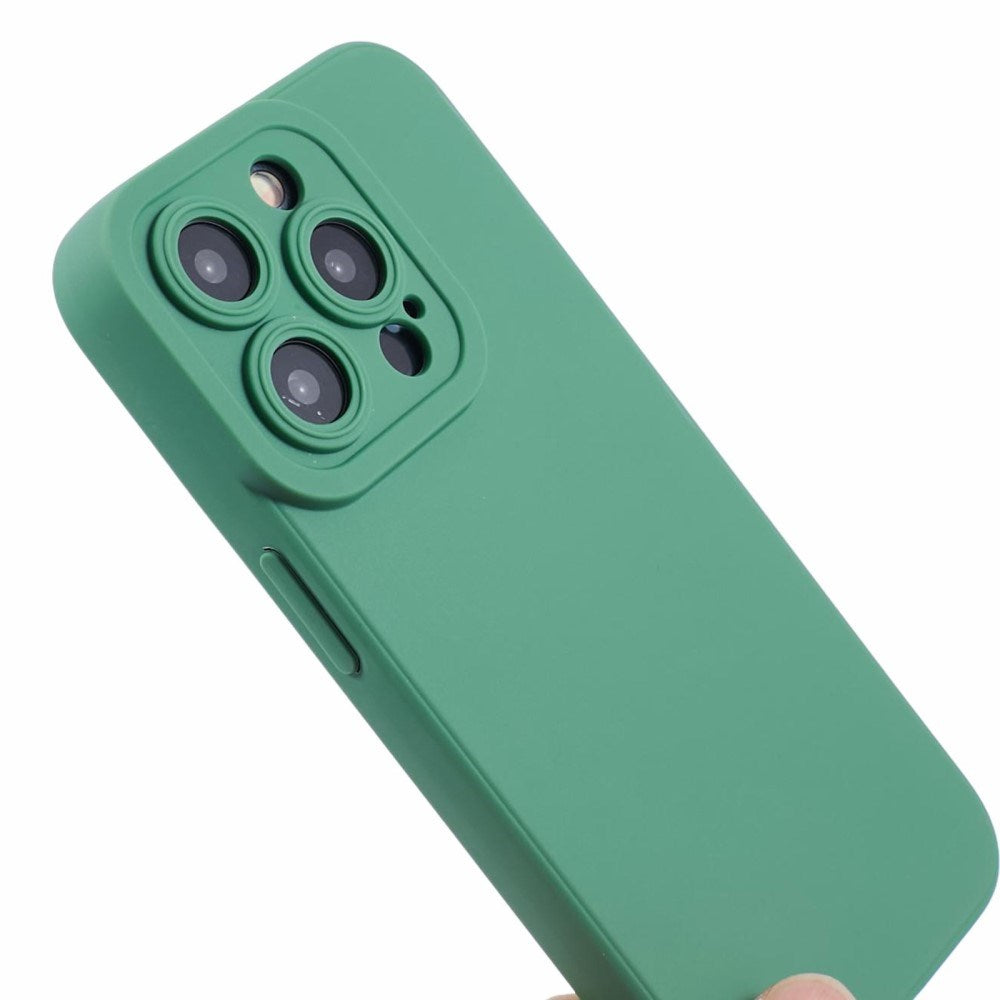 EIDERWOOD iPhone 12 Pro Max Fleksibelt Plastik Bagside Cover - Grøn