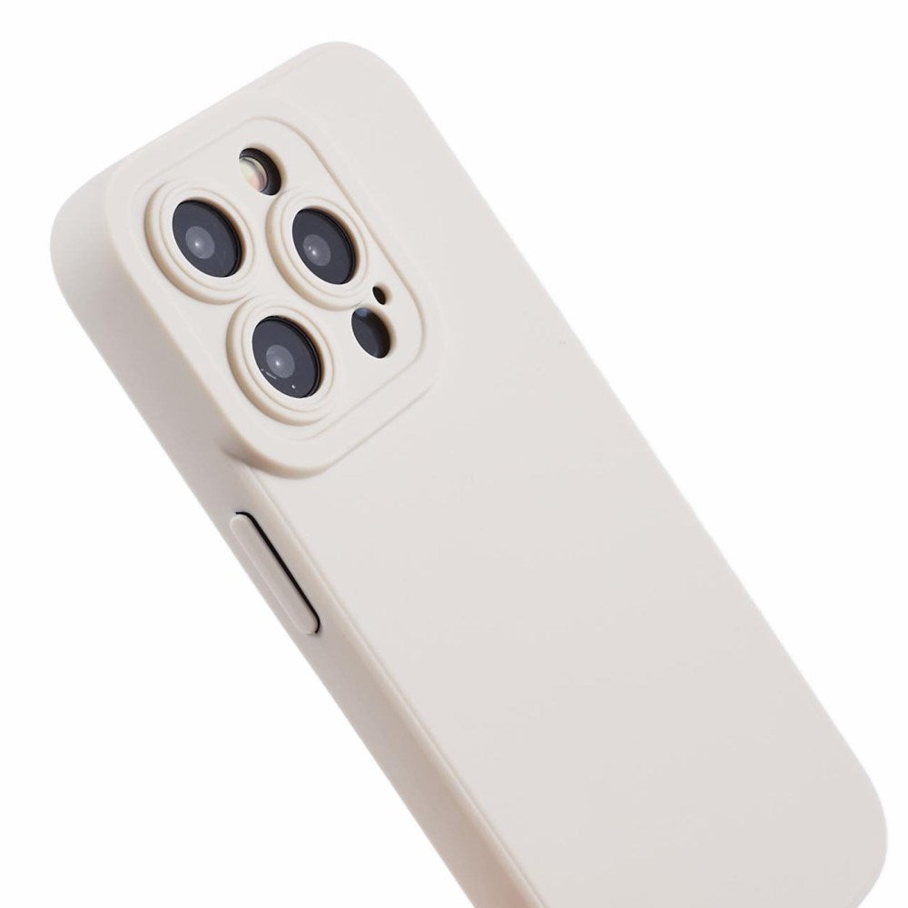 EIDERWOOD iPhone 12 Pro Max Fleksibelt Plastik Bagside Cover - Hvid