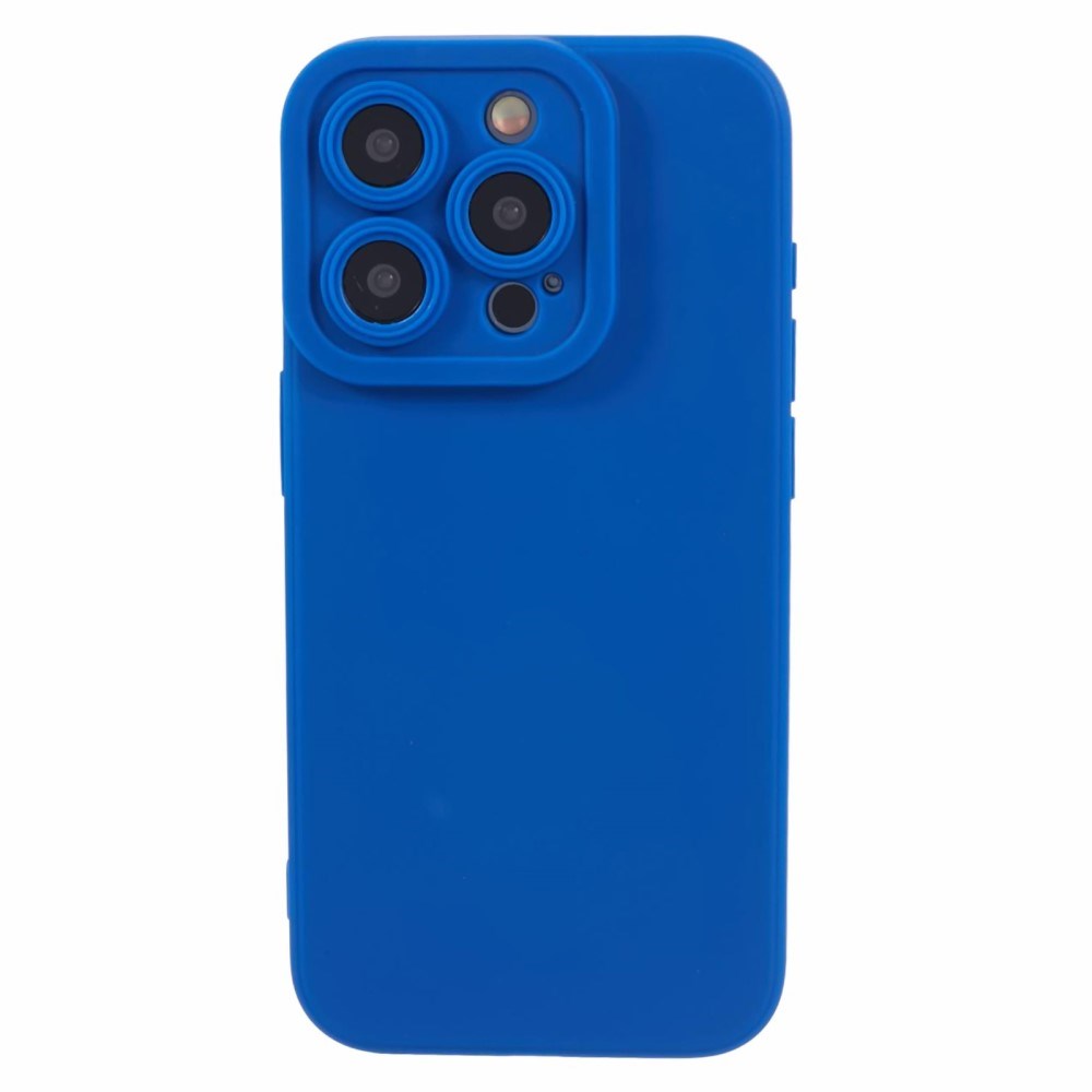EIDERWOOD iPhone 12 Pro Max Fleksibelt Plastik Bagside Cover - Blå