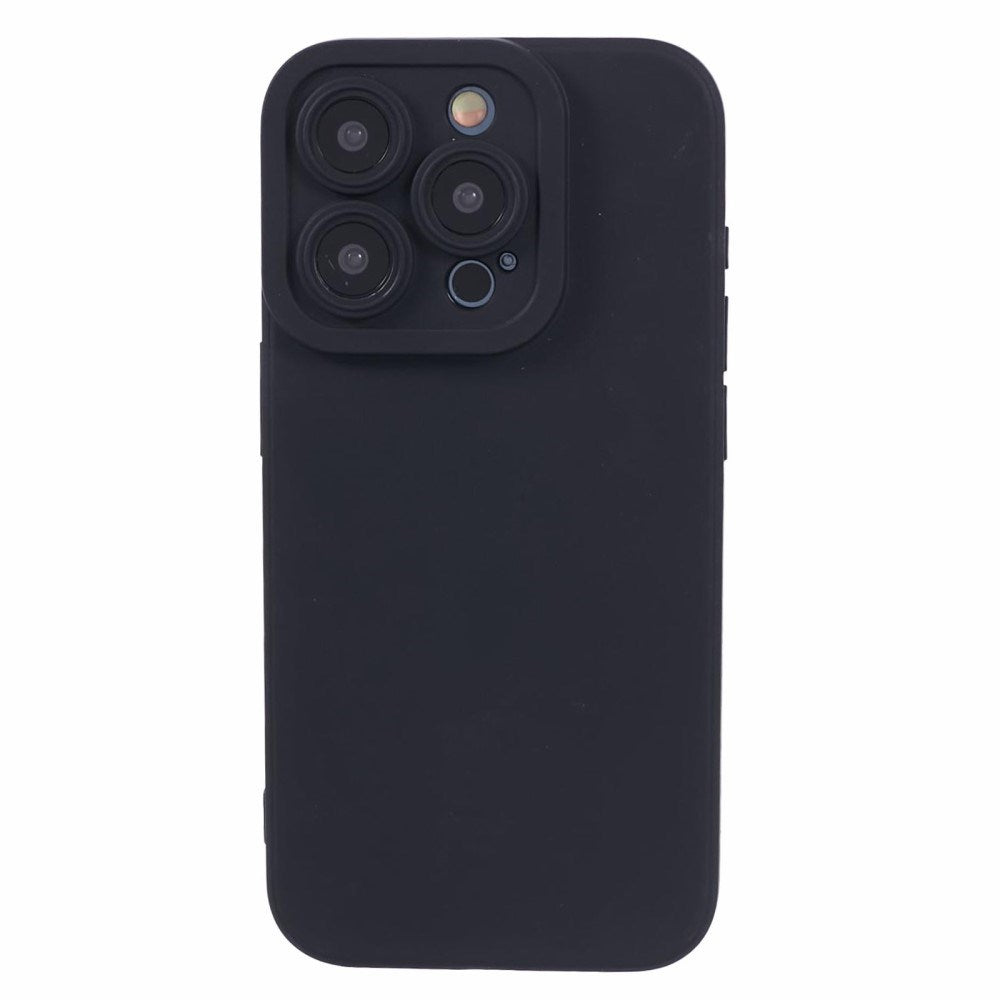 EIDERWOOD iPhone 12 Pro Max Fleksibelt Plastik Bagside Cover - Sort