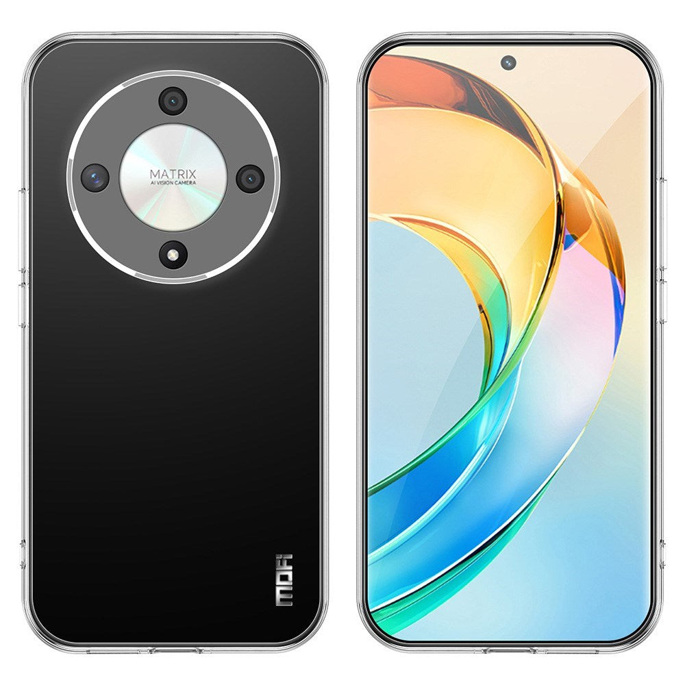 MOFI - Honor Magic6 Lite (5G) Fleksibelt Plastik Cover - Gennemsigtig