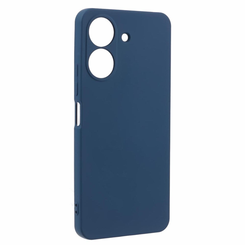 EIDERWOOD Xiaomi Poco C65 / Redmi 13C Fleksibelt Plastik Bagside Cover - Mørkeblå