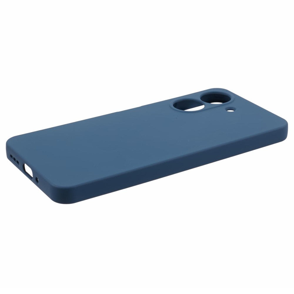 EIDERWOOD Xiaomi Poco C65 / Redmi 13C Fleksibelt Plastik Bagside Cover - Mørkeblå