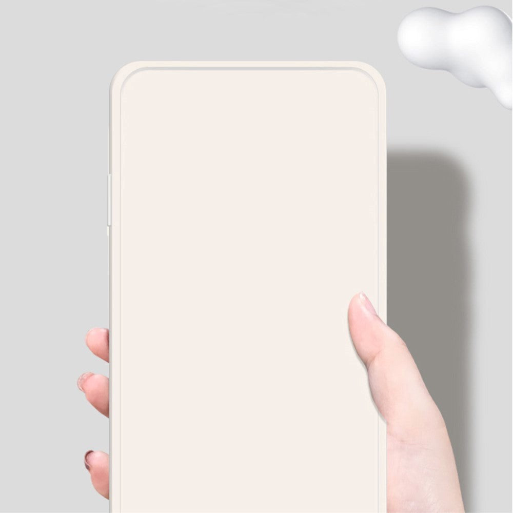 Samsung Galaxy A55 (5G) Fleksibel Plastik Bagside Cover - Lilla