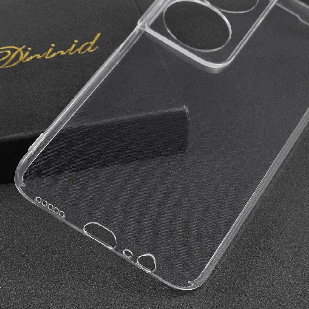 Honor X7b / 90 Smart - EIDERWOOD Fleksibelt Plastik Cover - Gennemsigtig