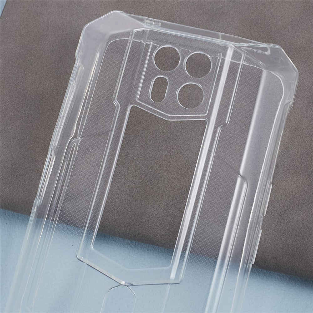 Ulefone Armor 24 - EIDERWOOD Fleksibelt Plast Cover - Gennemsigtig