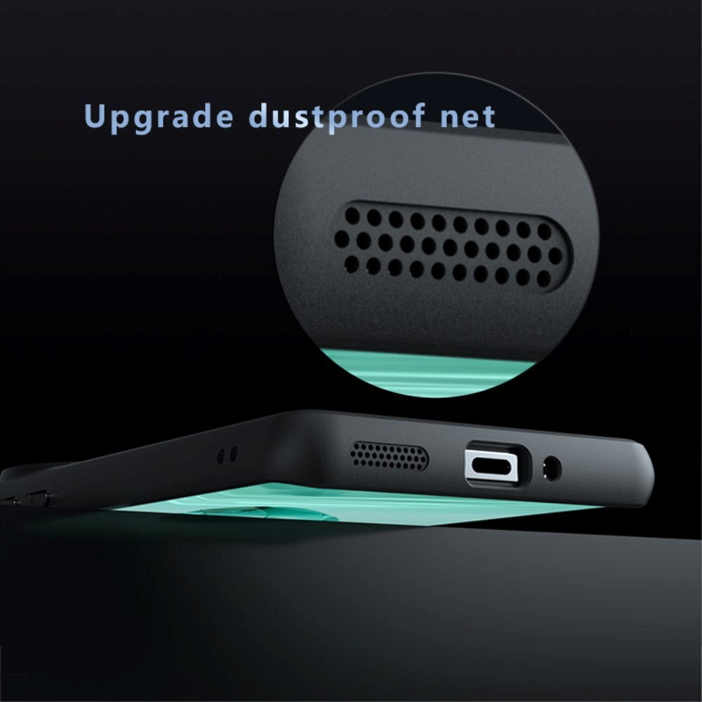 OnePlus 12 Hybrid Plastik Bagside Cover - Gennemsigtig / Sort