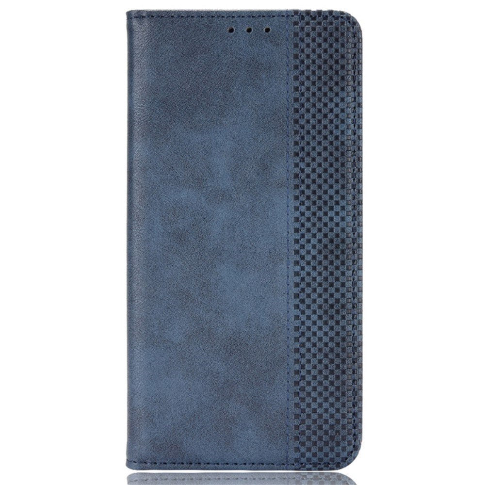 Honor Magic6 Pro (5G) - EIDERWOOD Magnetisk Kunstlæder Flip Cover - Blå