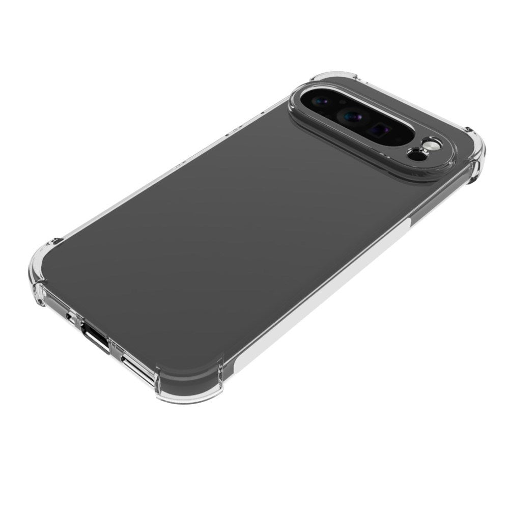 EIDERWOOD Google Pixel 9 Pro XL Fleksibel Plastik Bagside Cover - Gennemsigtig