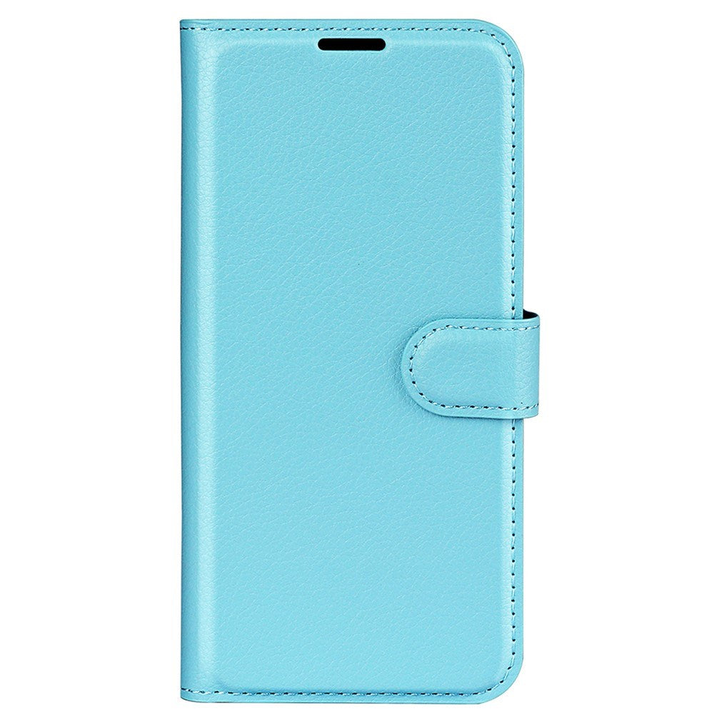 Honor X7b / 90 Smart - EIDERWOOD Kunstlæder Flip Cover m. Kortholder & Ståfunktion - Blå