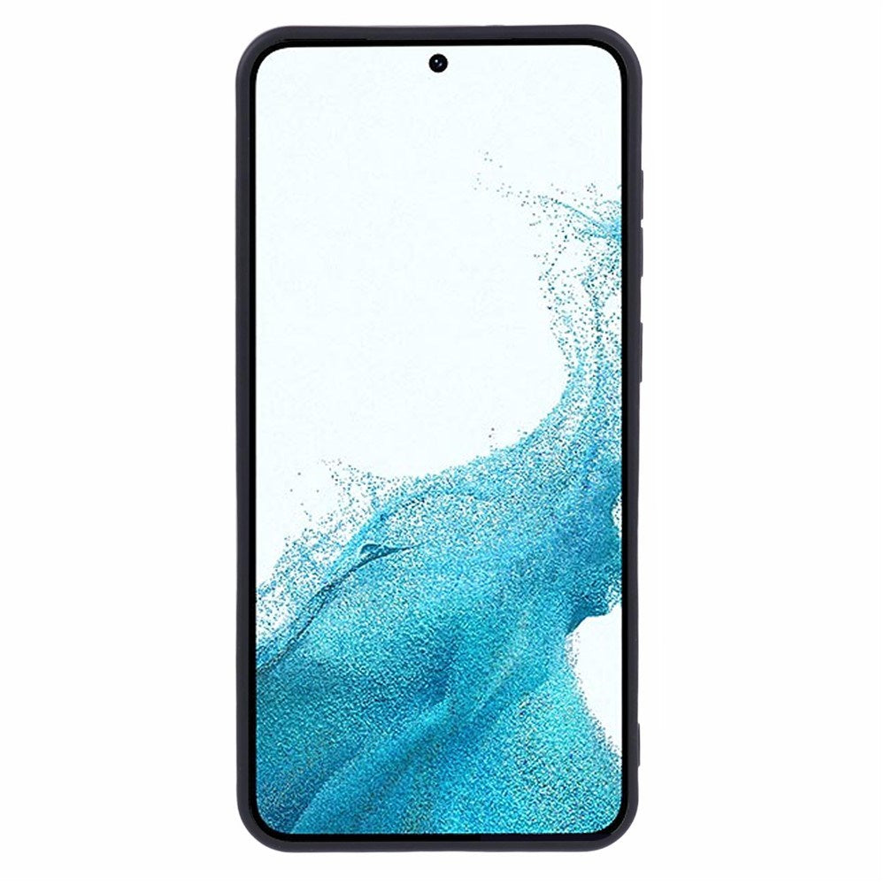 Samsung Galaxy S22+ (Plus) Fleksibelt Plastik Bagsidecover - MagSafe Kompatibel - Sort