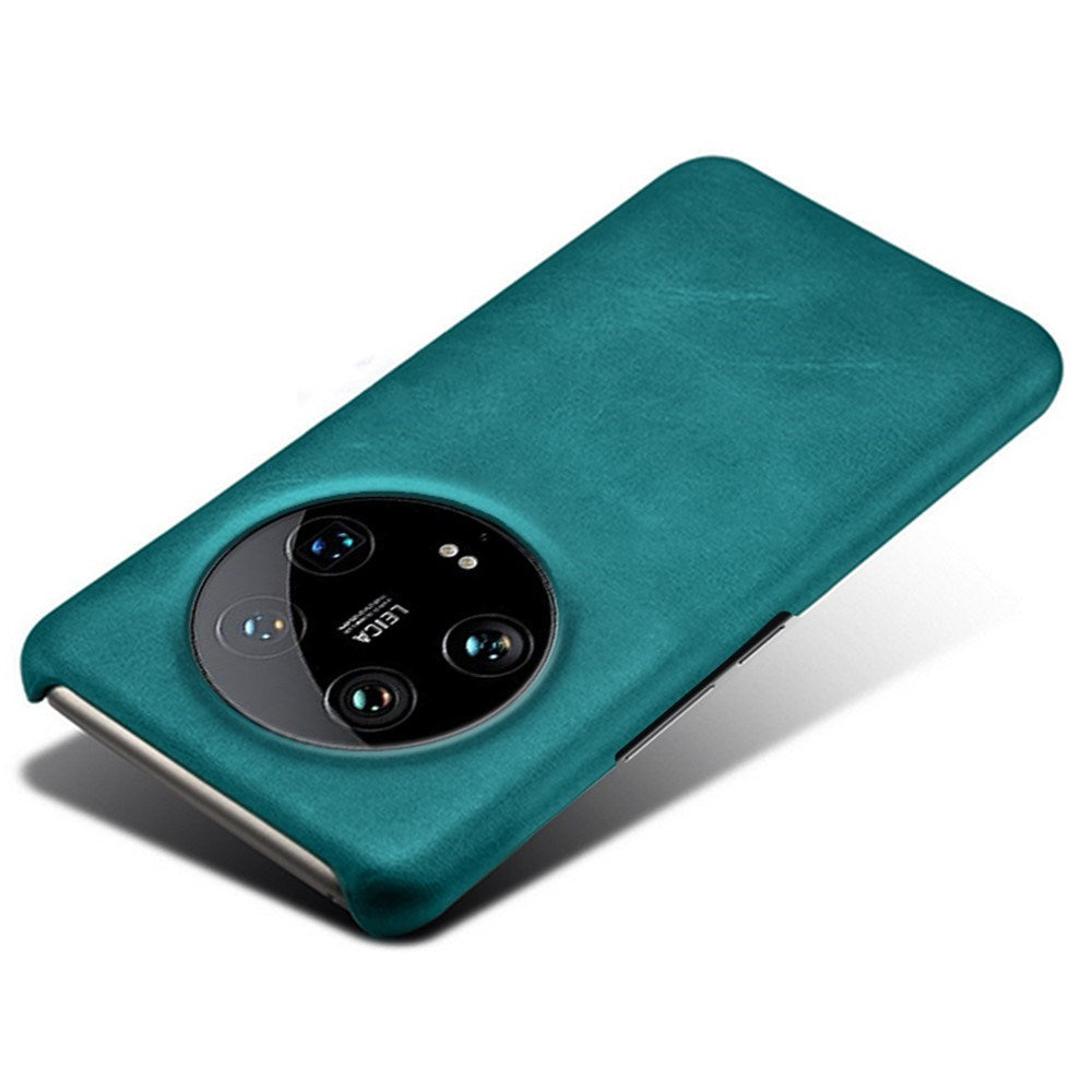 EIDERWOOD Xiaomi 14 Ultra Kunstlæder Bagside Cover - Grøn