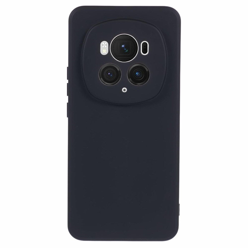 EIDERWOOD Honor Magic6 Pro 5G Plast Case – Beskyttende Cover med Fiberforing og Præcis Kameraudskæring - Sort