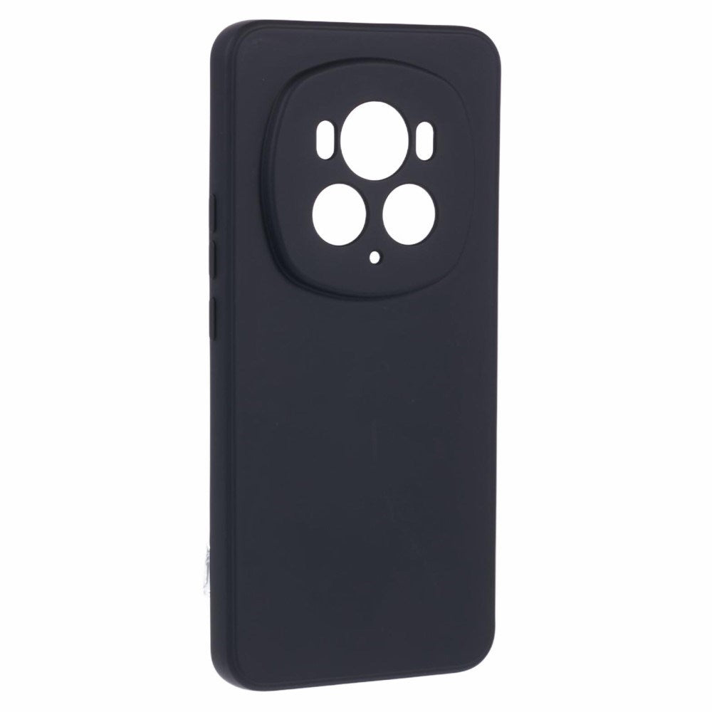 EIDERWOOD Honor Magic6 Pro 5G Plast Case – Beskyttende Cover med Fiberforing og Præcis Kameraudskæring - Sort