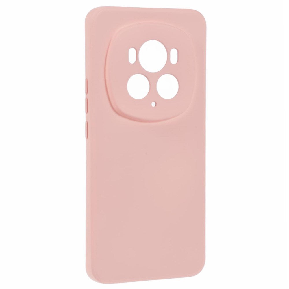 EIDERWOOD Honor Magic6 Pro 5G Plast Case – Beskyttende Cover med Fiberforing og Præcis Kameraudskæring - Lyserød