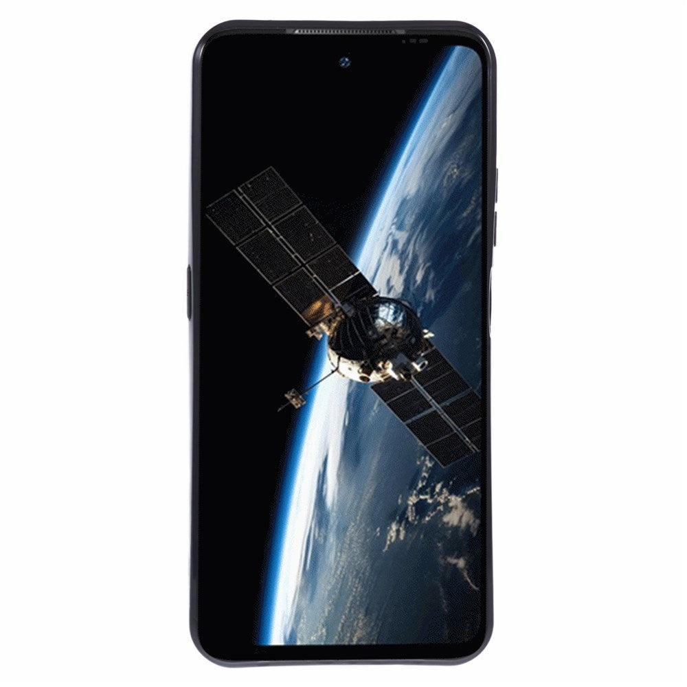 Ulefone Armor 23 Ultra - EIDERWOOD Fleksibelt Plast Cover - Sort