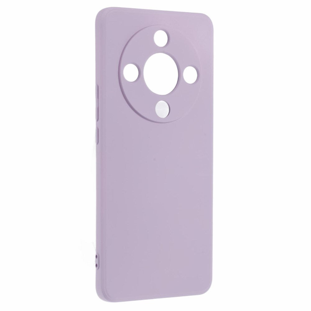 EIDERWOOD Honor Magic6 Lite 5G Plast Case – Beskyttende Cover med Fiberforing og Præcis Kameraudskæring - Lilla