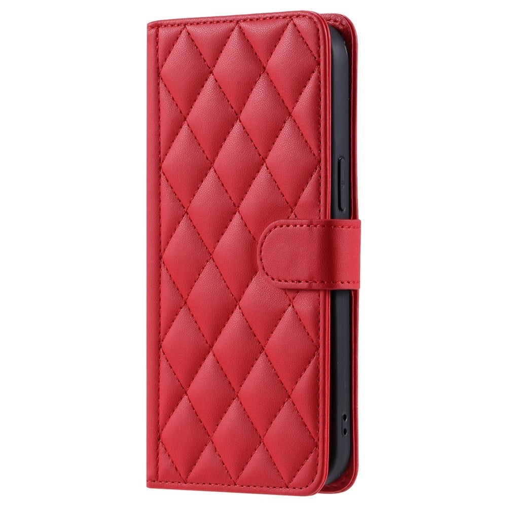 EIDERWOOD OnePlus Nord N30 SE (5G) / OPPO A79 (5G) / A2 (5G) Læder Cover m. Strop & Crossbody Taske Funktion - Rød