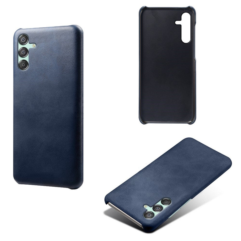 EIDERWOOD Samsung Galaxy M15 (5G) Kunstlæder Bagside Cover - Blå
