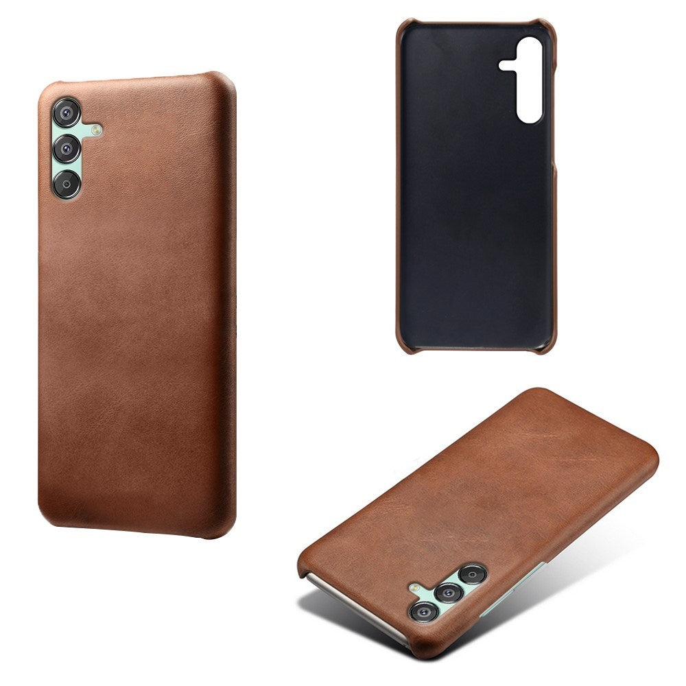 EIDERWOOD Samsung Galaxy M15 (5G) Kunstlæder Bagside Cover - Brun