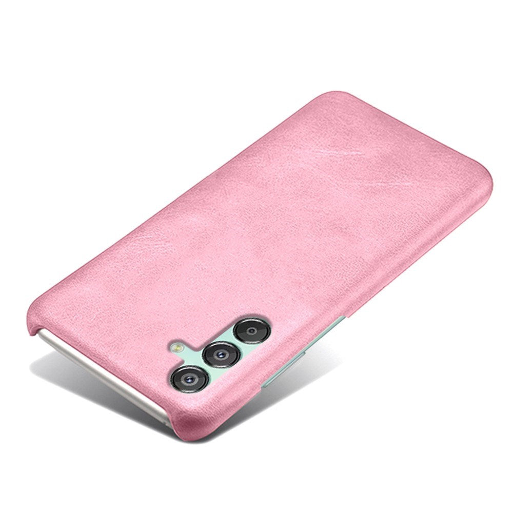 EIDERWOOD Samsung Galaxy M15 (5G) Kunstlæder Bagside Cover - Lyserød