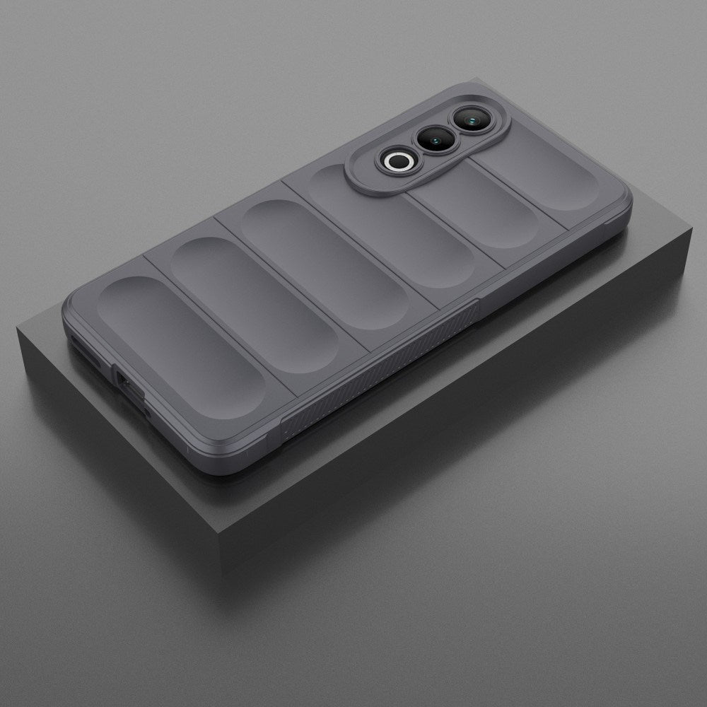 EIDERWOOD OnePlus Nord CE4 (5G) Fleksibelt Plastik Bagside Cover - Mørkegrå