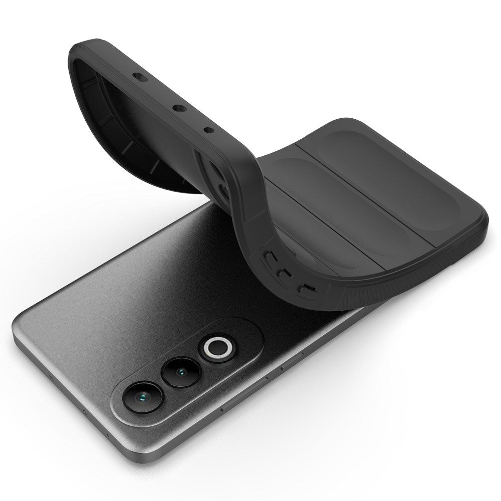 EIDERWOOD OnePlus Nord CE4 (5G) Fleksibelt Plastik Bagside Cover - Mørkegrå