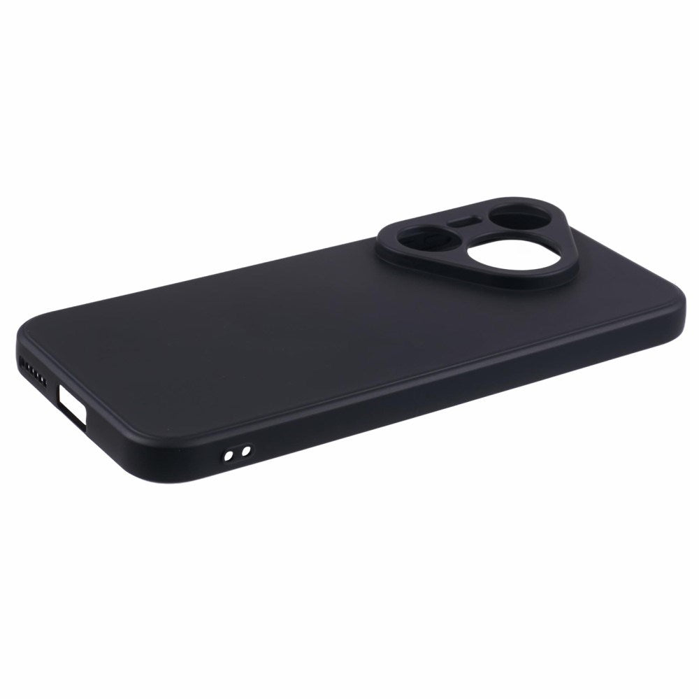 Huawei Pura 70 - EIDERWOOD Foret Fleksibelt Plast Cover - Sort
