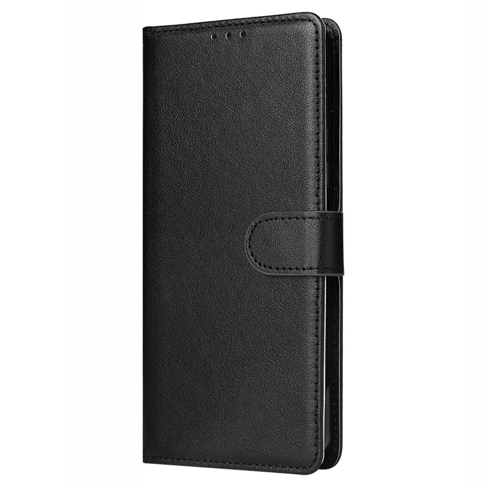 iPhone 14 Pro Max - EIDERWOOD Kunstlæder Flip Cover m. Strop - Sort