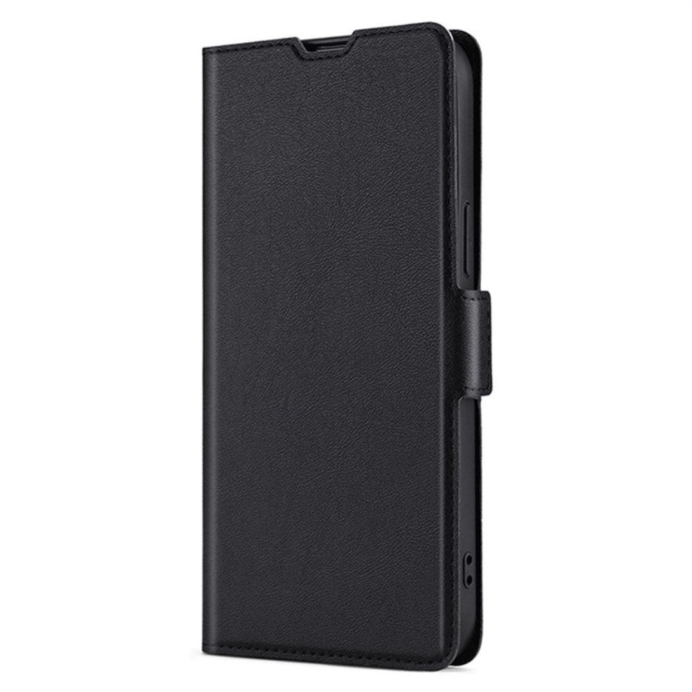 EIDERWOOD Huawei Pura 70 Ultra Flip Case i Kunstlæder m. Kortholder & Ståfunktion - Sort