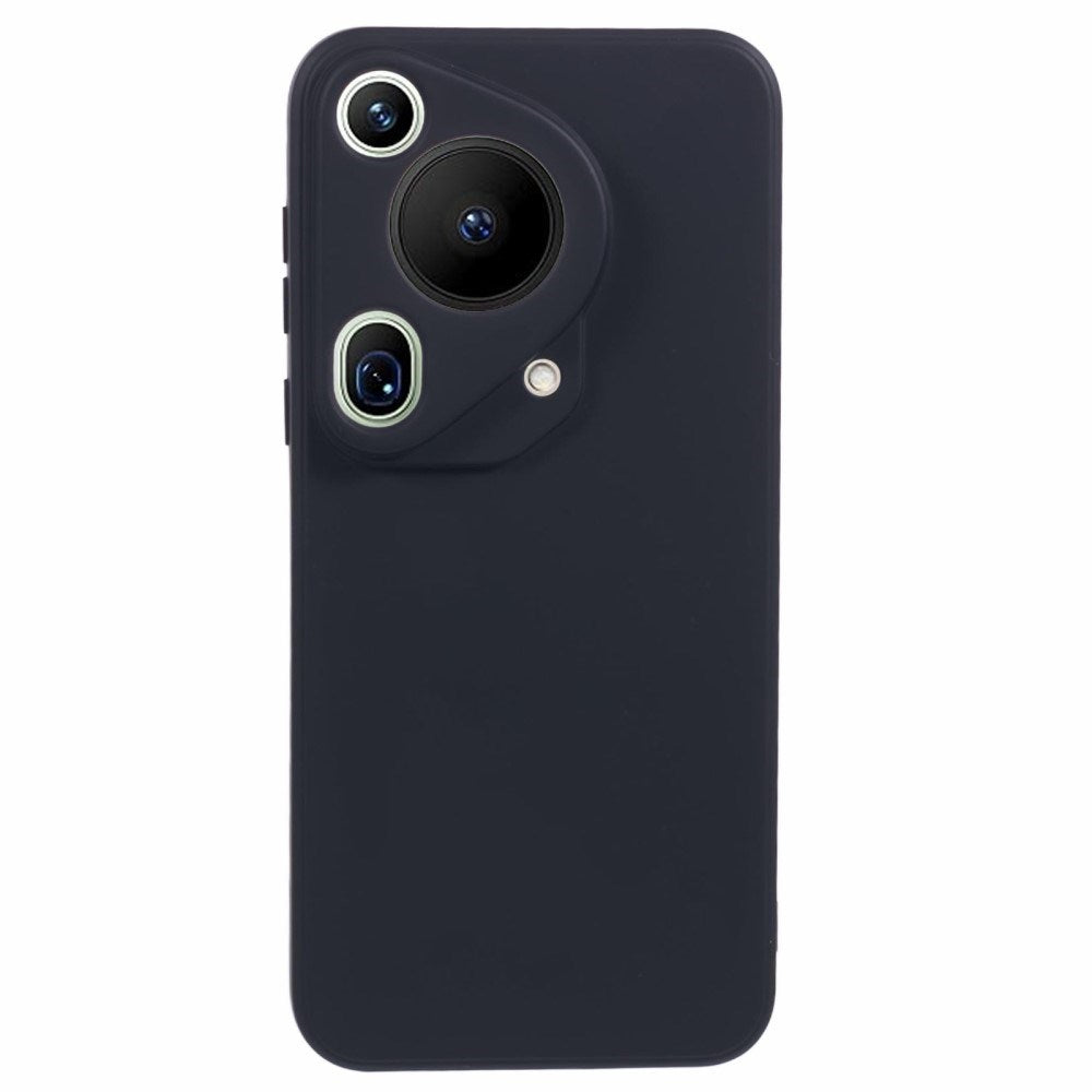 EIDERWOOD Huawei Pura 70 Ultra Mat Fleksibel Plastik Bagside Cover - Sort