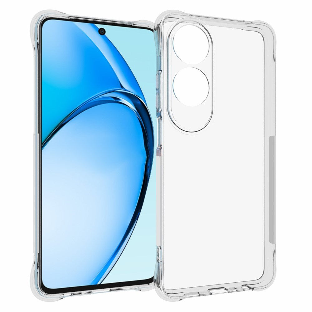 Oppo A60 - EIDERWOOD Fleksibelt Plastik Cover - Gennemsigtig